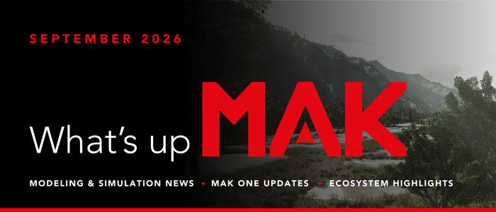 MAK ONE 2026: The Common Synthetic Environment for Modern Operations